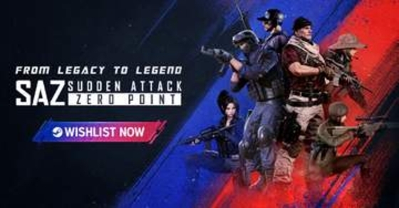 ネクソンのFPS「サドンアタック：ゼロポイント」7月30日からSteamで配信開始。2026年ロードマップも公開