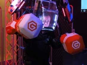 「スケルトニクス」テクノロジーを活かしたリアルロボットファイト！　体験型アトラクション施設「THE ROBOT PARK ODAIBA」がいよいよオープン