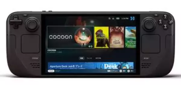 ポータブルゲーミングPC「Steam Deck OLED」が大幅値上げ。1TBモデルは167,980円に