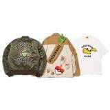 「HUMAN MADE×「ポケモン」コラボ第2弾、5月23日発売ネギを差せる「カモネギ」ジャケットや「コイキング」Tシャツなど」の画像1