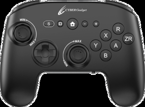 サイバーガジェット、天面6ボタン＆TMRスティックのSwitch2用コントローラーを9月下旬発売！無線タイプと有線タイプを用意。Switch/PCにも対応