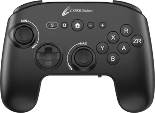 サイバーガジェット、天面6ボタン＆TMRスティックのSwitch2用コントローラーを9月下旬発売！無線タイプと有線タイプを用意。Switch/PCにも対応