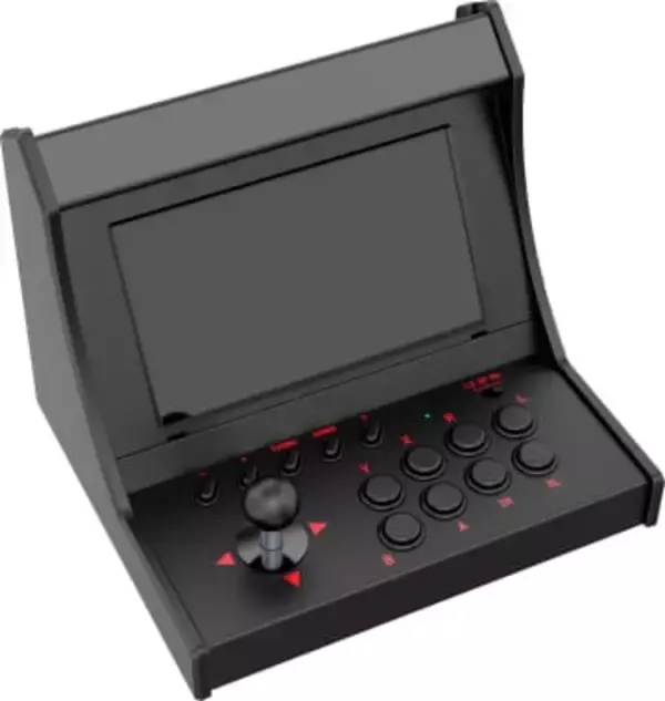 Switchがアーケード筐体に変身！ ゲオ「レトロアーケードドック」発売