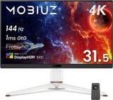 「【Amazonセール】BenQのゲーミングモニター「MOBIUZ」がお買い得4K IPSパネル「EX321UX」と量子ドット有機ELパネル「EX271UZ」が対象」の画像1