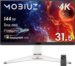 【Amazonセール】BenQのゲーミングモニター「MOBIUZ」がお買い得4K IPSパネル「EX321UX」と量子ドット有機ELパネル「EX271UZ」が対象