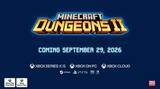 「「マイクラダンジョンズ2」9月29日発売！ PV公開【XboxGamesShowcase2026】」の画像1