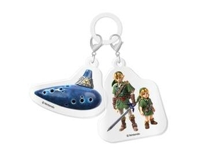 ゲオ、Switch2「ゼルダの伝説 時のオカリナ」予約特典は「2連アクリルチャーム」に決定