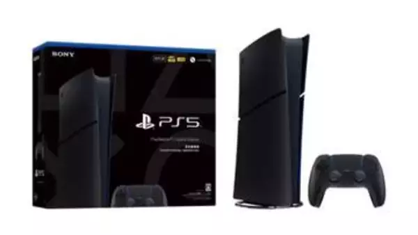 「PlayStation 5 デジタル・エディション ミッドナイト ブラック 日本語専用」が11月19日に発売。黒いカラーのPS5！価格は55,000円