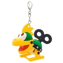 【マリオ】USJ「スーパー・ニンテンドー・ワールド」新グッズ！ トコトコ歩く「メカクッパ ギミックキーチェーン」