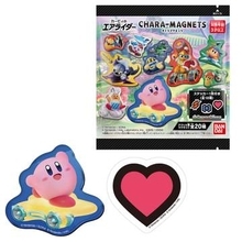 食玩「カービィのエアライダー キャラマグネッツ」が本日発売「パワーアップアイテム」がデザインされたステッカーも付属
