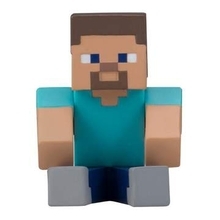 「マインクラフト」のカプセルトイがガシャポン「まちぼうけ」シリーズより5月第5週に発売スティーブたちのデフォルメフィギュア全5種がラインナップ