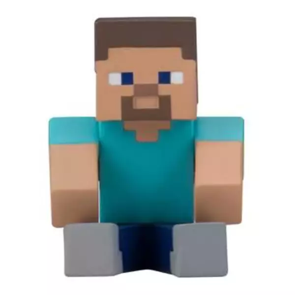 「マインクラフト」のカプセルトイがガシャポン「まちぼうけ」シリーズより5月第5週に発売スティーブたちのデフォルメフィギュア全5種がラインナップ
