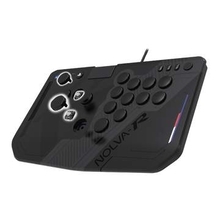 ホリのレバーレスアケコン「NOLVA」が静音仕様に！ PS5/PS4/PC対応