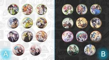 ポケモンセンターで「缶バッジコレクション ミアレ編」が8月1日発売。カナリィやカラスバなどをデザイン