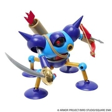 【ドラクエ】キラーマシンのプラモデルキットが本日発売！　広範囲の可動域でダイナミックなアクションが楽しめる接着剤・塗装が不要で高いクオリティに仕上げられる