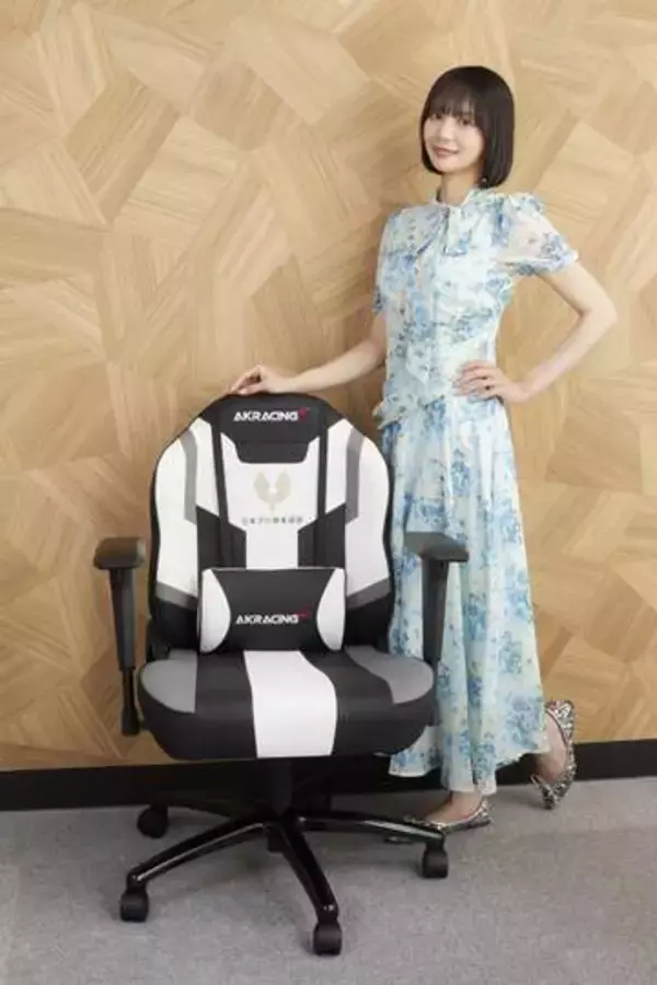 AKRacingから“麻雀特化”のゲーミングチェア「MJ Grey」発売！ ローバック設計＆高耐久仕様に