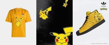 アディダス オリジナルスとポケモンがコラボ！ ピカチュウたちから着想を得たデザインのフットウェアなどがラインナップ