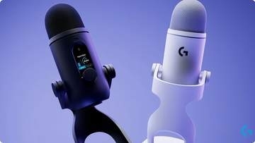 Logitech G、ゲーミングマイク「Yeti 2」を発表。自動位置調整機能やAIノイズ除去、1.3インチLEDモニターなどを新たに追加
