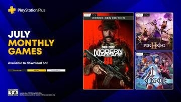 PS Plus、海外向け7月のフリープレイを公開。「CoD:Modern Warfare III」など3タイトルがラインナップ