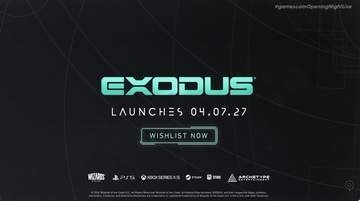 SFアクションアドベンチャーRPG「EXODUS」、2027年4月7日発売！【gamescom2026】