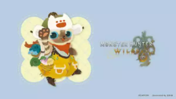 「モンハンワイルズ」“猫の日”を記念したオトモアイルーの新グッズ登場！ 2月13日に発売