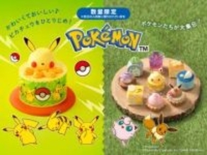 「ポケモン」デザインのケーキやギミック付き焼菓子ギフトが銀座コージーコーナーから数量限定で発売