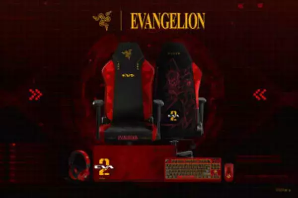 Razerと「エヴァンゲリオン」コラボデバイスが3月26日発売決定！ 予約受付を開始