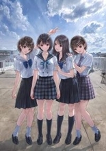 「BLUE REFLECTION Quartet: 少女たちのキセキ」7月30日発売。PV第1弾公開岸田メル氏がキャラクターデザインを担当するシリーズ4作品がひとつに