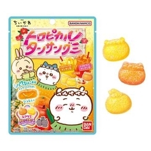 「映画ちいかわ 人魚の島のひみつ」をイメージした「映画ちいかわ トロピカルタンサングミ」が本日発売南国・夏モチーフのトロピカルなグミ