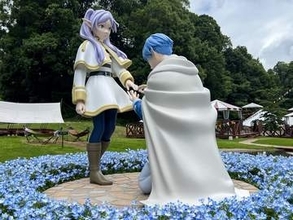 作り込みと再現に圧倒。「葬送のフリーレン」農園リゾートTHE FARMコラボ宿泊を先行体験レポ「フリーレンが立ち寄った村」が千葉に実在した！