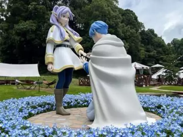 作り込みと再現に圧倒。「葬送のフリーレン」農園リゾートTHE FARMコラボ宿泊を先行体験レポ「フリーレンが立ち寄った村」が千葉に実在した！