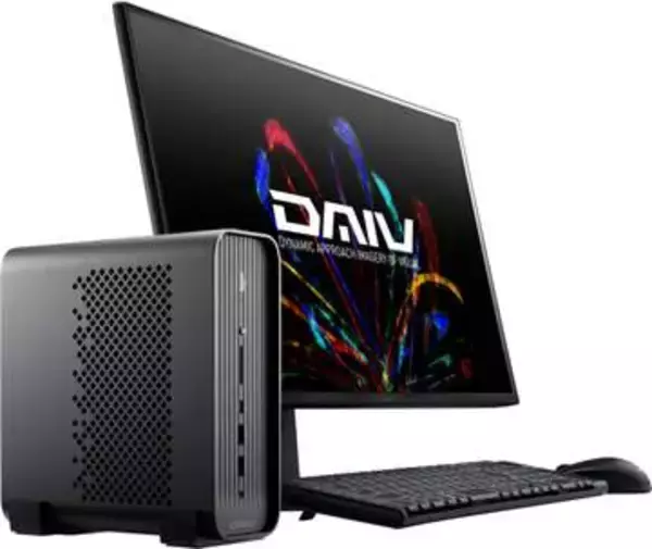 マウスコンピューター、ローカルAIを手元で本格活用できるコンパクトデスクトップPC「DAIV CX-A9A60」を発売価格は約95万円