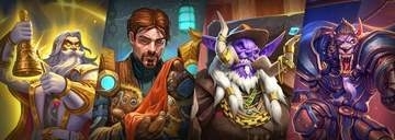 「ハースストーン」、新クラスセット「アゼロスのお尋ね者」が本日8月26日より登場ローグ、ウォーロック、プリースト、ウォリアーの強力なカードを収録