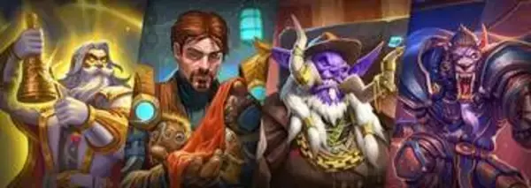 「ハースストーン」、新クラスセット「アゼロスのお尋ね者」が本日8月26日より登場ローグ、ウォーロック、プリースト、ウォリアーの強力なカードを収録