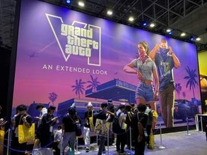 全身で「GTA6」を浴びる。プレステブース特別シアターを体験【TGS2026】集中できるサウンド、床ハプティクス技術によるリッチな視聴環境
