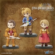 「ファイナルファンタジータクティクス　ミニチュアフィギュアコレクション」がプライズに登場。第1弾は1月10日より展開