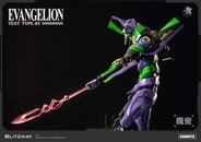【エヴァ】エヴァンゲリオン初号機の合金アクションフィギュアが6月30日に予約スタートBLITZWAY JAPANの新商品。LED発光ギミックも内蔵した初号機