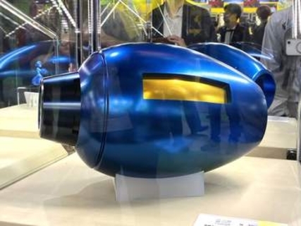「ロックマン」1/1サイズのロックバスターが展示中。職人による超緻密造形【TGS2026】