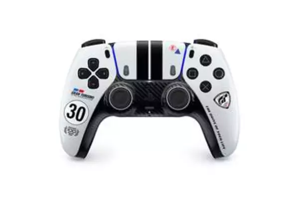 「グランツーリスモ」30周年を記念したDualSense ワイヤレスコントローラーが登場「GT7」の「Spec IV」アップデート第1弾が本日配信