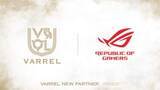 「VARREL、ASUSのゲーミングブランド「ROG」とスポンサー契約を締結」の画像1