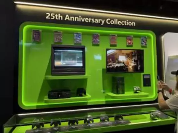 「Xbox 25周年記念コレクション」をブースで展示。Razerコラボのマウスやキーボードなど【gamescom 2026】