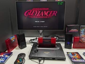 メガドラ時代のシューティング「グレイランサー」完全リメイクがプレイアブル出展【TGS2026】タイトル名は「Gley Lancer:Overdrive」。会場ではNEOGEO版をプレイ可能！