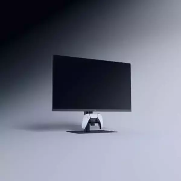 「27"ゲーミングモニター DualSense 充電フック付き」が本日8月27日より数量限定で発売モニターを使用していない時でもコントローラーを充電可能