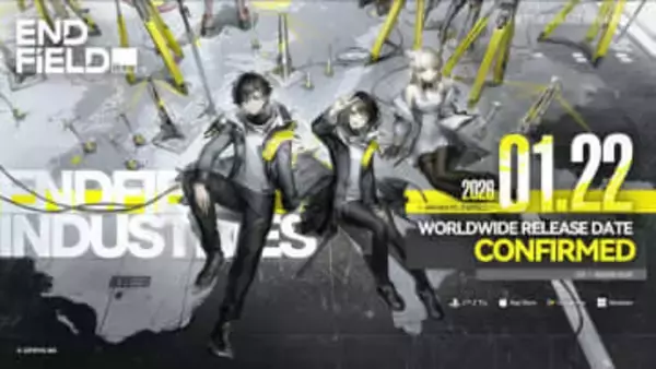 「アークナイツ：エンドフィールド」2026年1月22日に配信決定！ 新トレーラー公開【TGA2025】