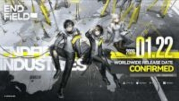 「アークナイツ：エンドフィールド」2026年1月22日に配信決定！ 新トレーラー公開【TGA2025】