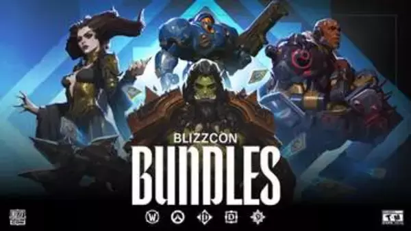 「BlizzCon 2026」開催記念で「オーバーウォッチ」「ディアブロ IV」などのゲーム内アイテム付きデジタルバンドルが登場