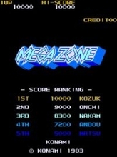 コナミのシューティングゲーム「メガゾーン」がアケアカ/アケアカ2に登場。2月12日配信