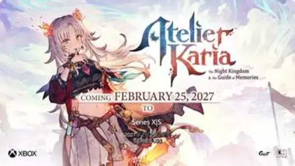 「カリアのアトリエ ～夜の王国と追憶の道標～」に前作からルトガーとレイニャが参戦【TGS2026】