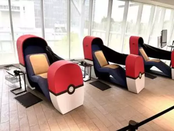 「ポケモンスリープ」とタイアップ、トヨタ自動車の“昼寝ソリューション装置”を横浜で体験してきた脳波測定もしてくれるスッキリ仮眠体験