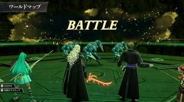 「ファイアーエムブレム 万紫千紅」にはコマンド選択式のターン制クイックバトルが存在！ワールドマップで遊べる多彩な要素が紹介